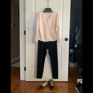 VINCE, designer blouse